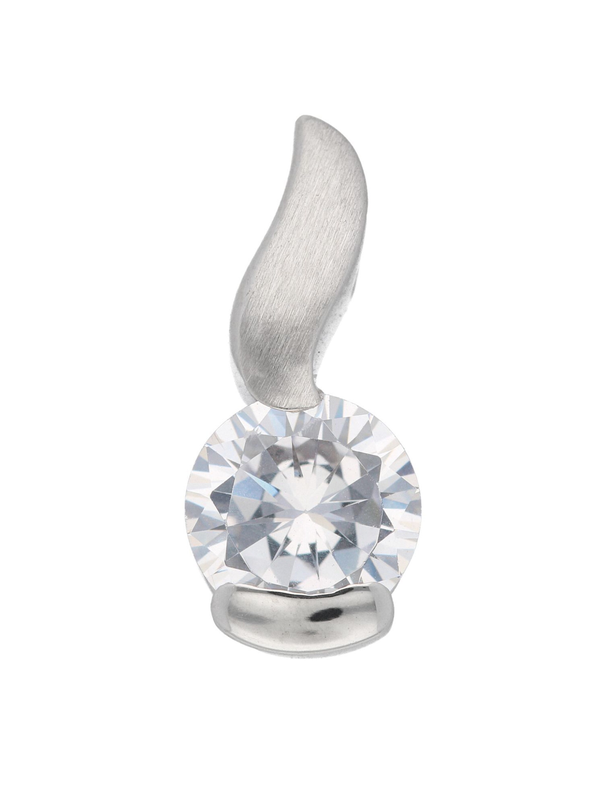 Adelia´s Anhänger in Silber: Vorderseite