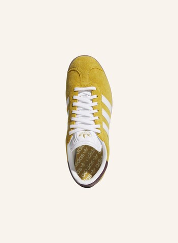 Chaussure de sport 'Gazelle' ADIDAS PERFORMANCE en jaune