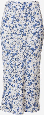 Jupe 'Vially' VILA en bleu : devant