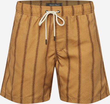 Pantaloni 'Kahuna' di Cotton On in beige: frontale