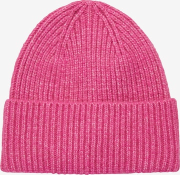 s.Oliver Mütze in Pink: Vorderseite