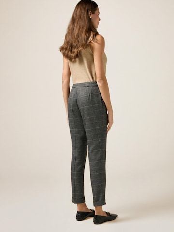 oltre - regular Pantalón en gris