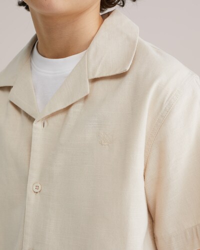 WE Fashion Skjorte i beige, Produktvisning