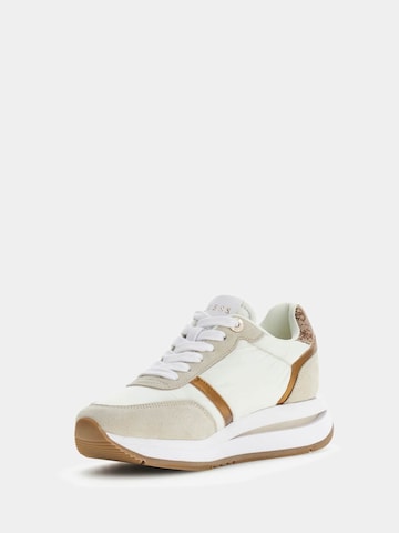 GUESS Sneakers 'Eagar' in Beige