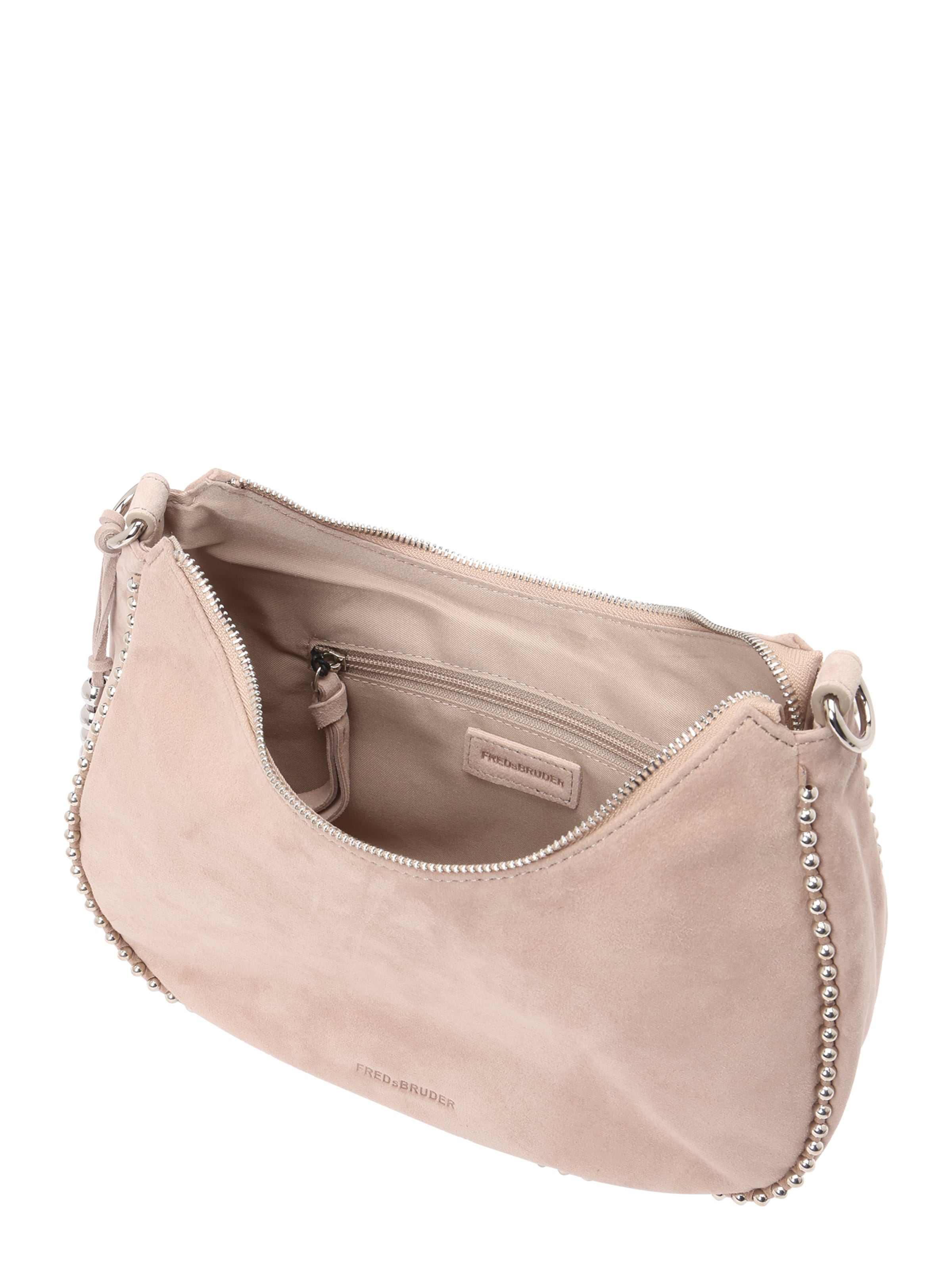 FREDsBRUDER Õlakott 'All About Beads', värv beež