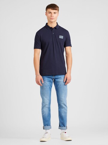 T-Shirt 'Dereso_V' HUGO en bleu