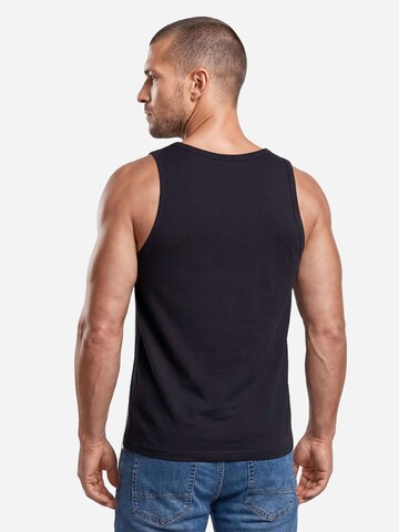 Neverless Shirt 'Sunset Beats'‌ in Schwarz