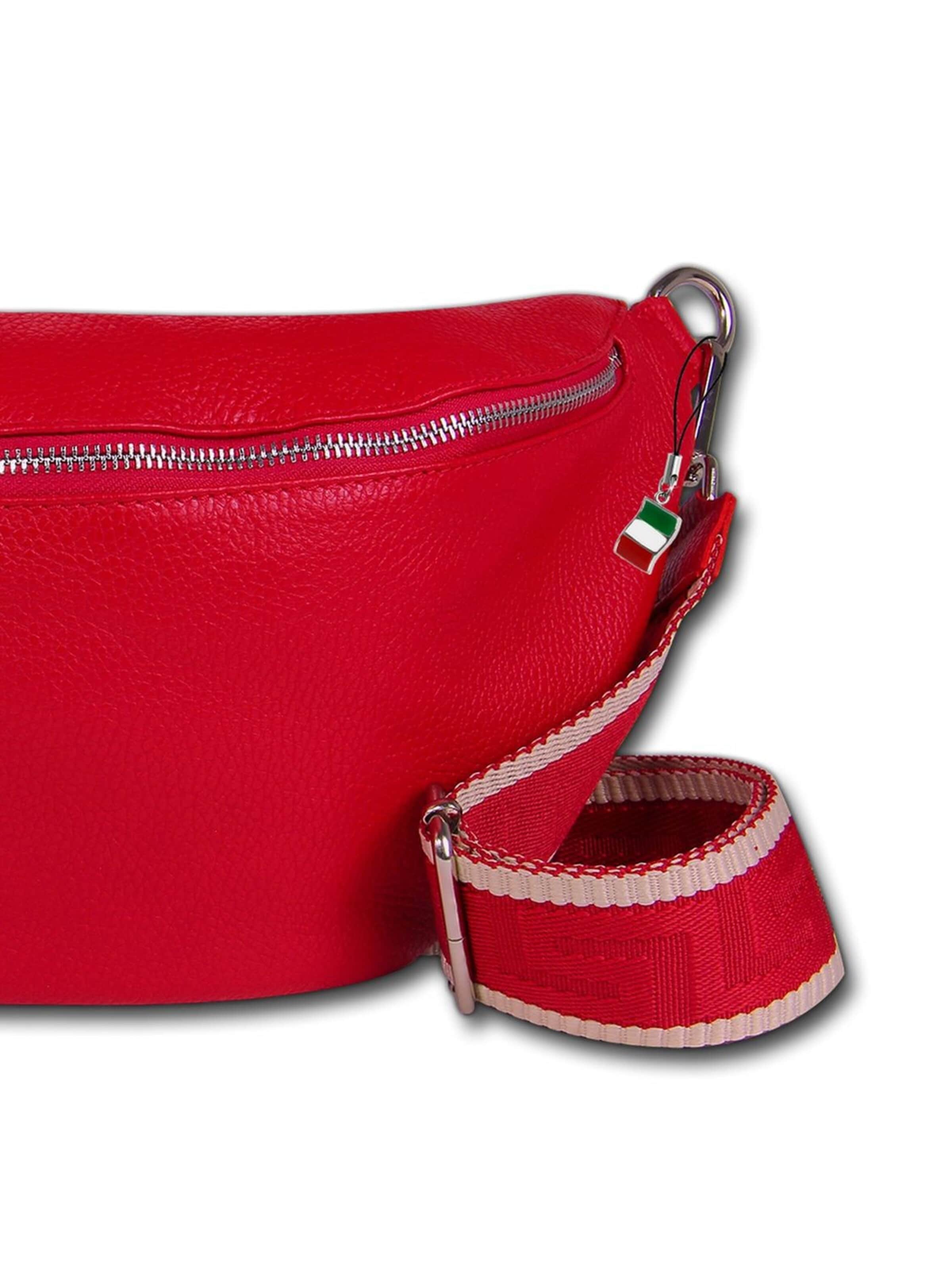 Sacs banane Florence en rouge
