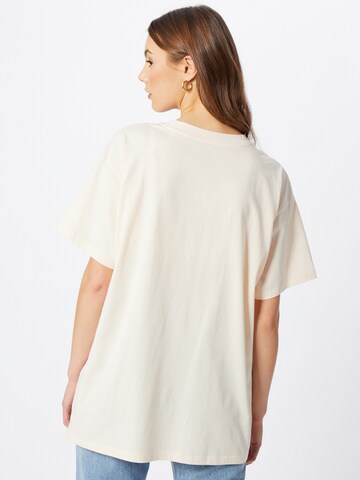 LEVI'S ® Oversized bluse 'Graphic SS Roadtrip Tee' i beige