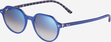 Ray-Ban Zonnebril '0RB2195' in Blauw: voorkant