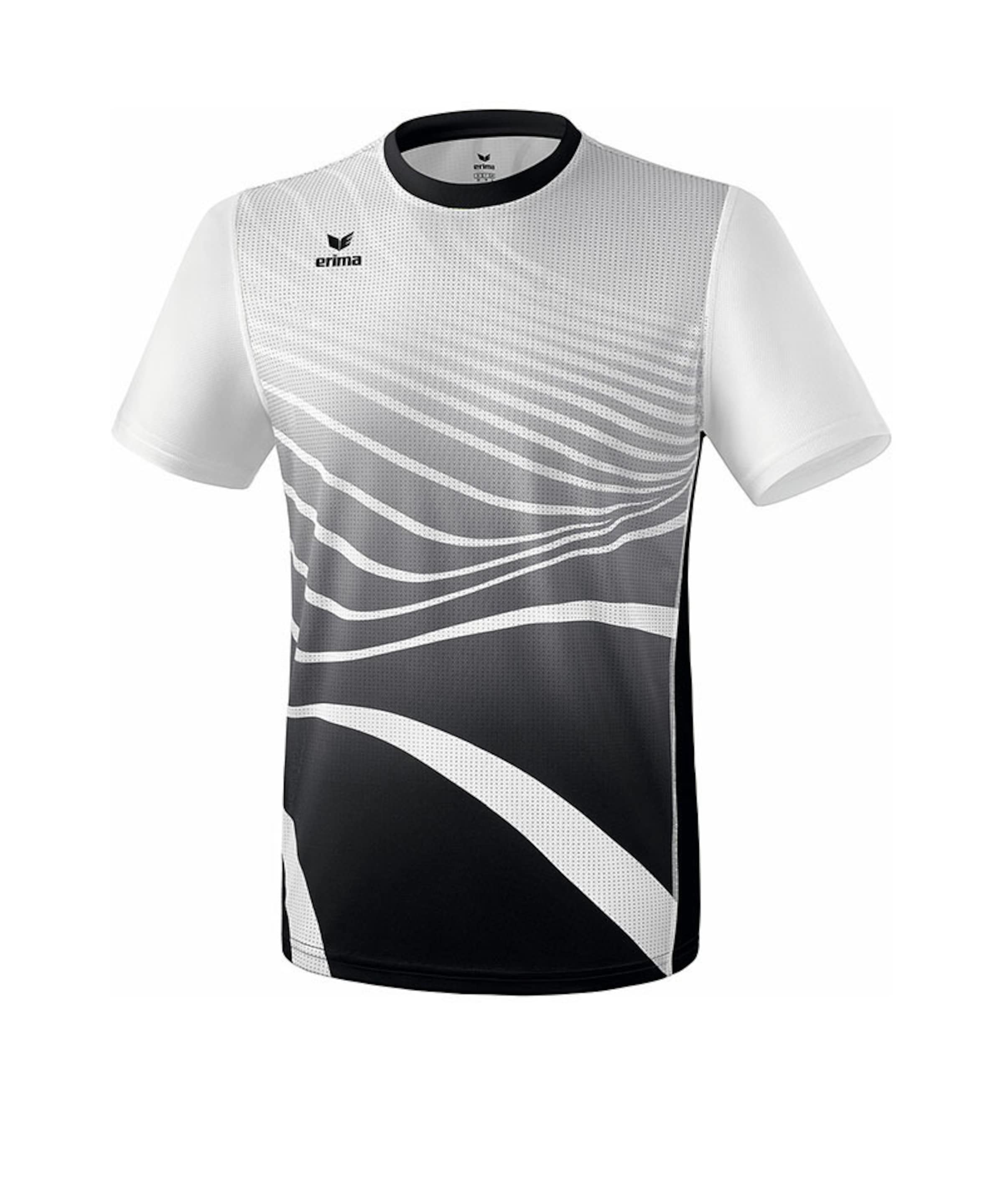 ERIMA T-Shirt in Schwarz: Vorderseite