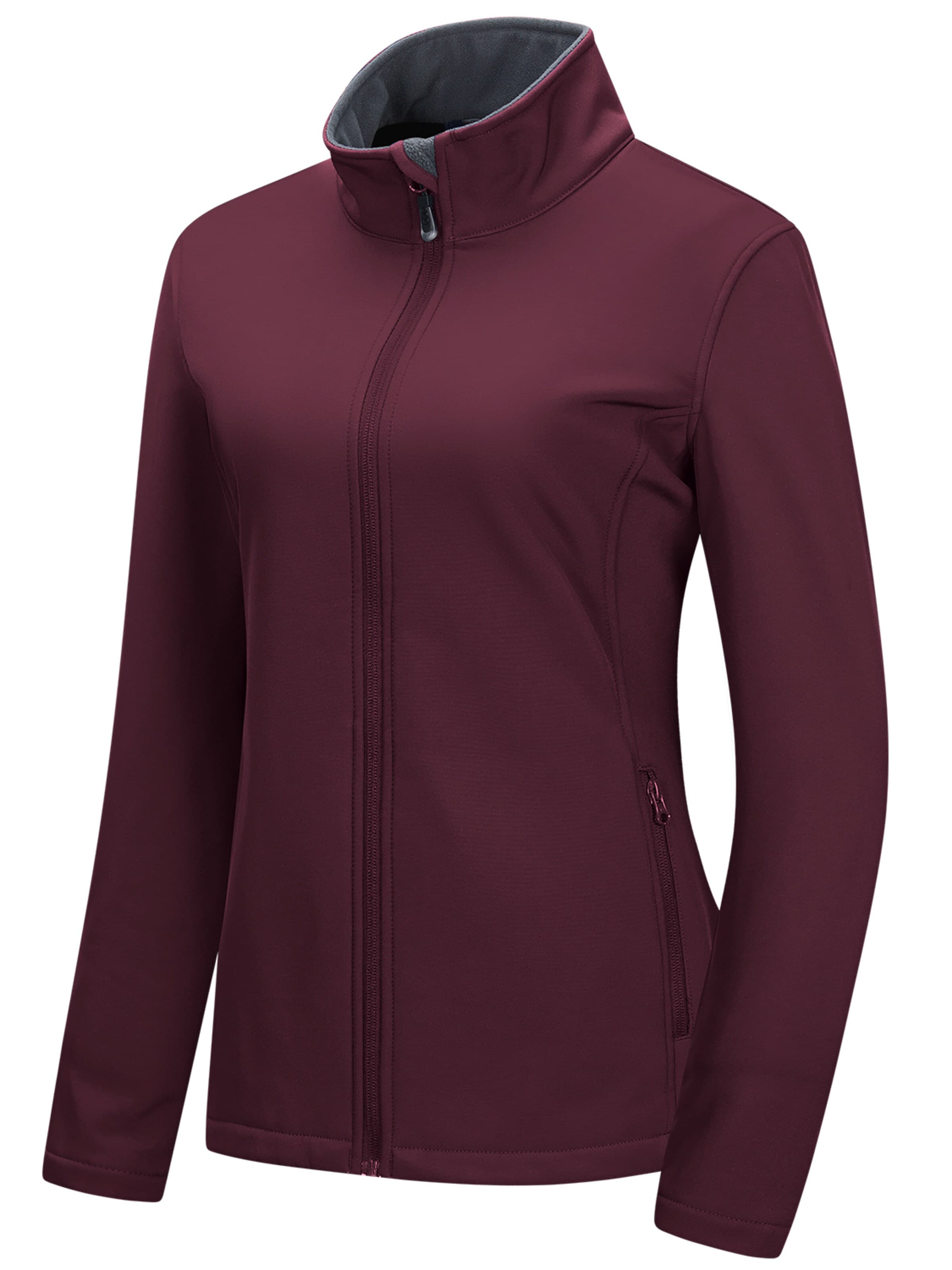 33,000ft Outdoor Jacket in Red: front