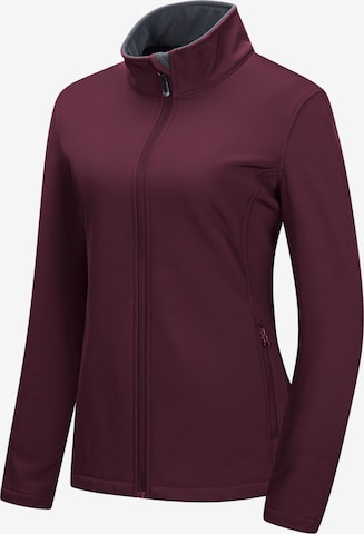 33,000ft Outdoor Jacket in Red: front