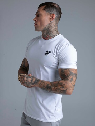 SikSilk Shirt in Wit