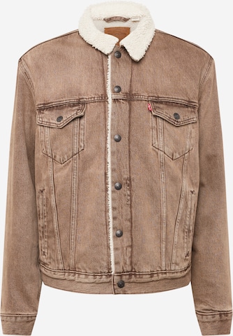 LEVI'S ® - Chaqueta de entretiempo 'TYPE 3' en marrón: frente