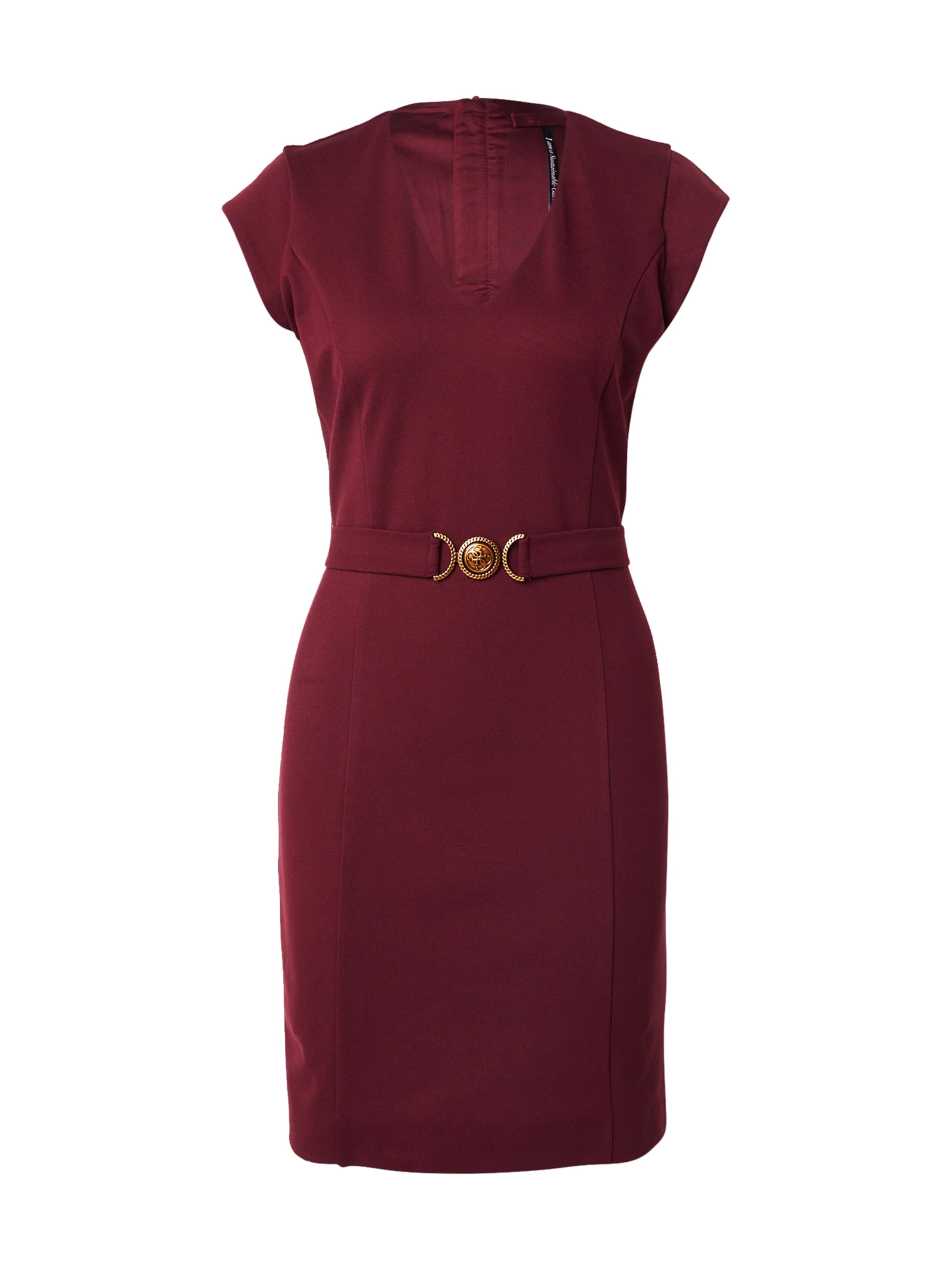 Abito 'CHRISSY' di GUESS in rosso: frontale