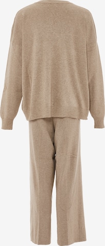 BLONDA Sweat suit in Beige