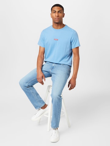 LEVI'S ® Shirt 'Relaxed Baby Tab Short Sleeve Tee' in Blau