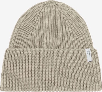 Bonnet 'Pfrentsch' DRASSN en beige : devant