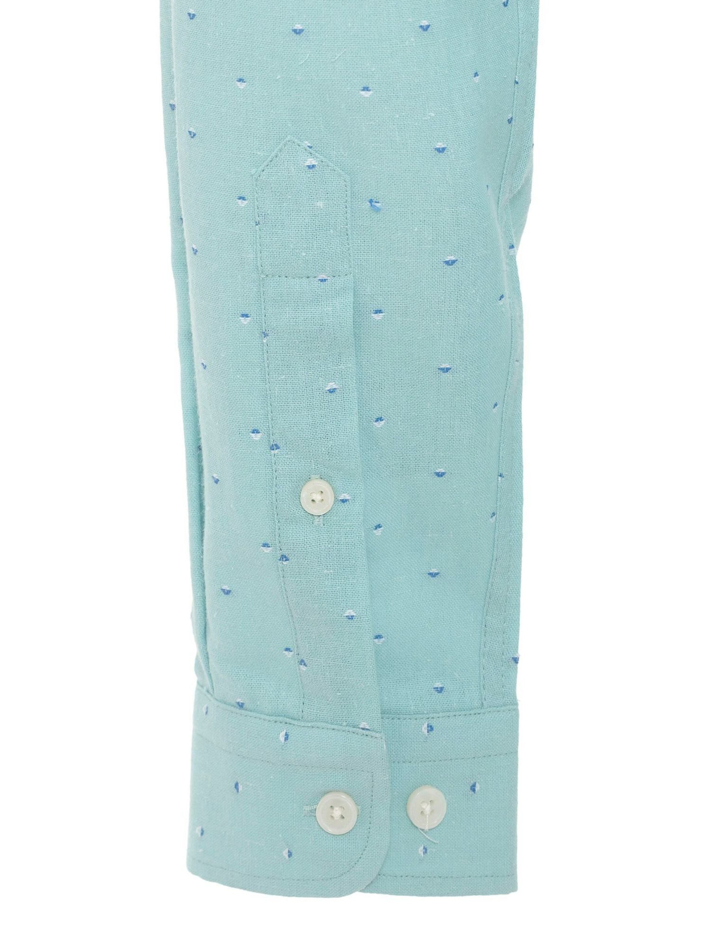 By Diess Collection Slim fit Πουκάμισο σε πράσινο