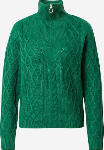 b.young Пуловер 'OTINKA' в зелено: отпред