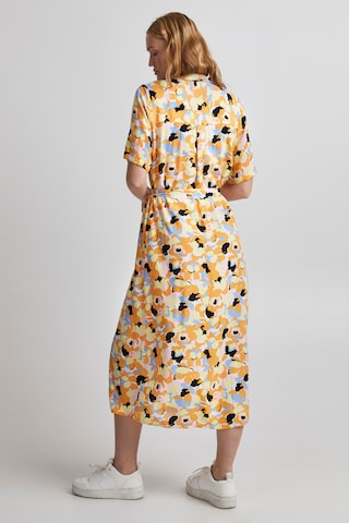 b.young Shirt Dress in Yellow