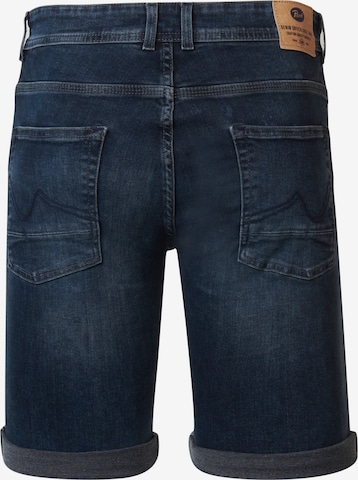 Coupe slim Jean Petrol Industries en bleu