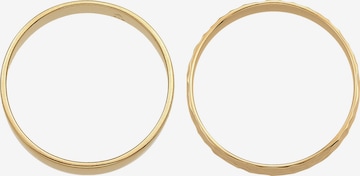 KUZZOI Ring in Goud