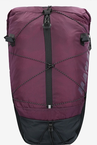 MAMMUT Sports Backpack 'Ducan Spine' in Purple: front