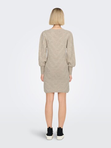 JDY Kleid 'EASE' in Beige