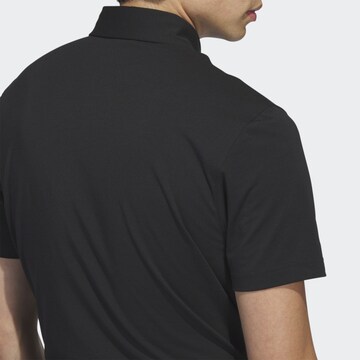 ADIDAS GOLF Performance Shirt 'Go-To' in Black