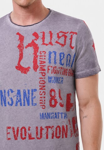 Rusty Neal Shirt in Grijs