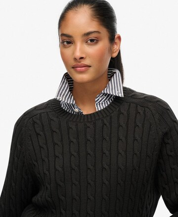 Superdry Sweater in Black