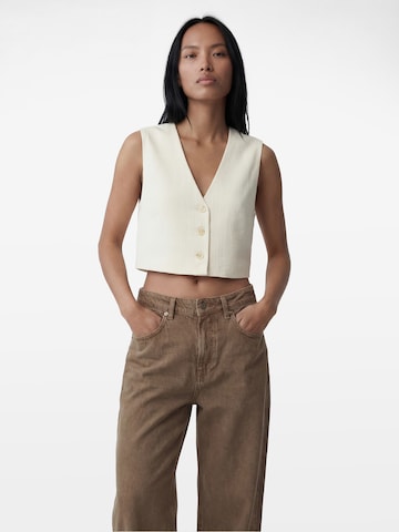 Koton Gilet in Beige: voorkant
