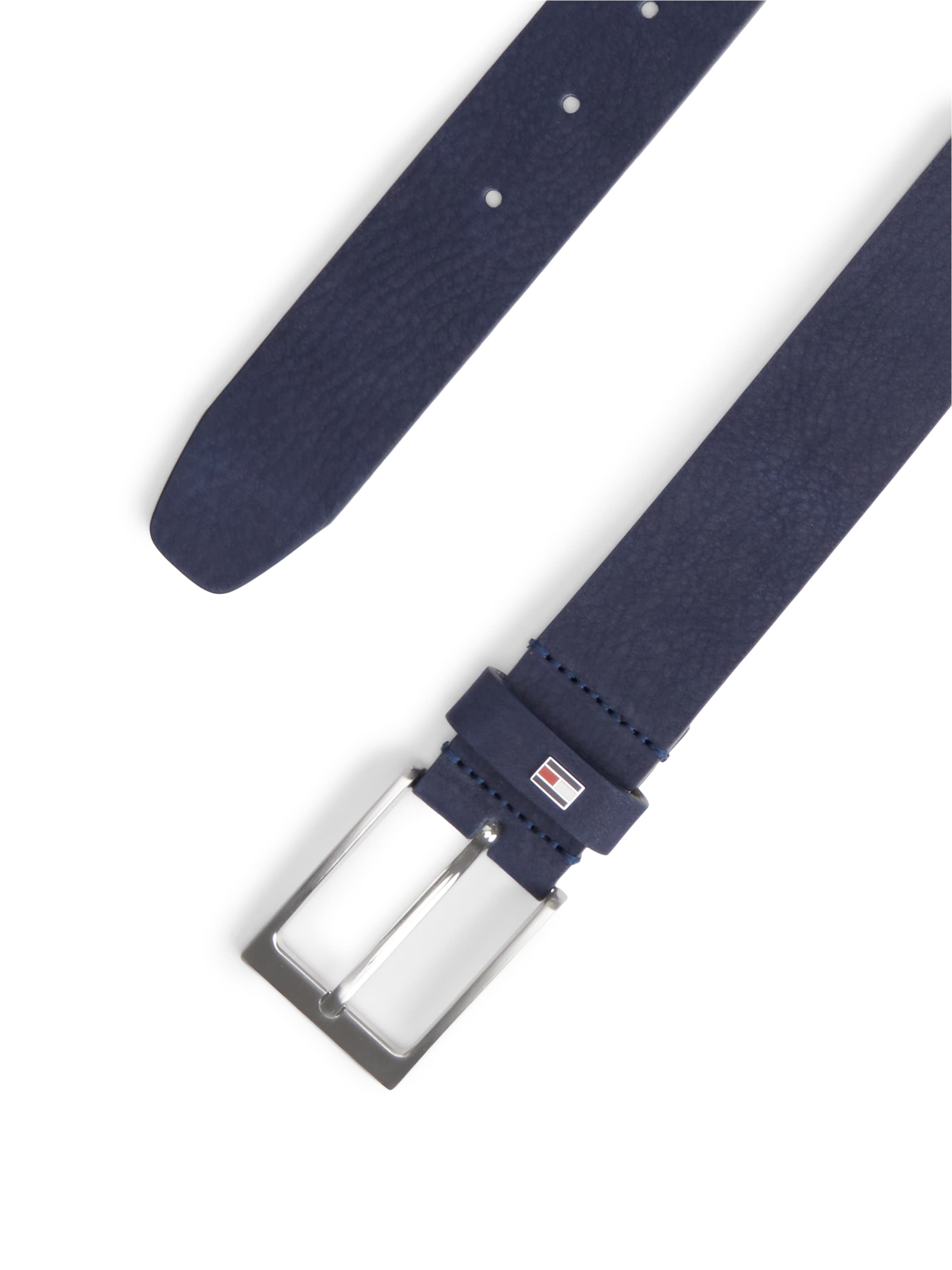 TOMMY HILFIGER Bälte 'LAYTON' i blå