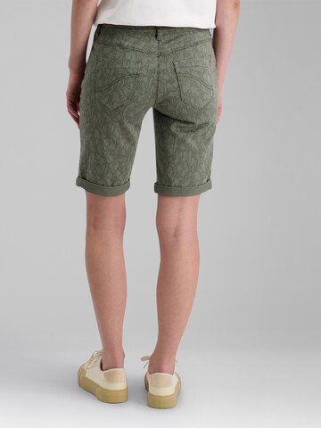 TIMEZONE Slim fit Pants 'Nali' in Green