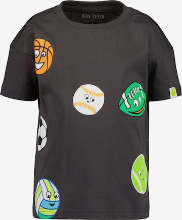 BLUE SEVEN T-Shirt in Grau: Vorderseite