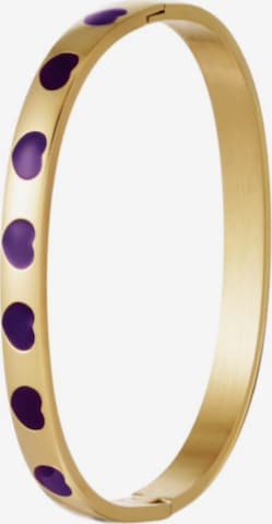 Cala Rose Bracelet in Purple: front