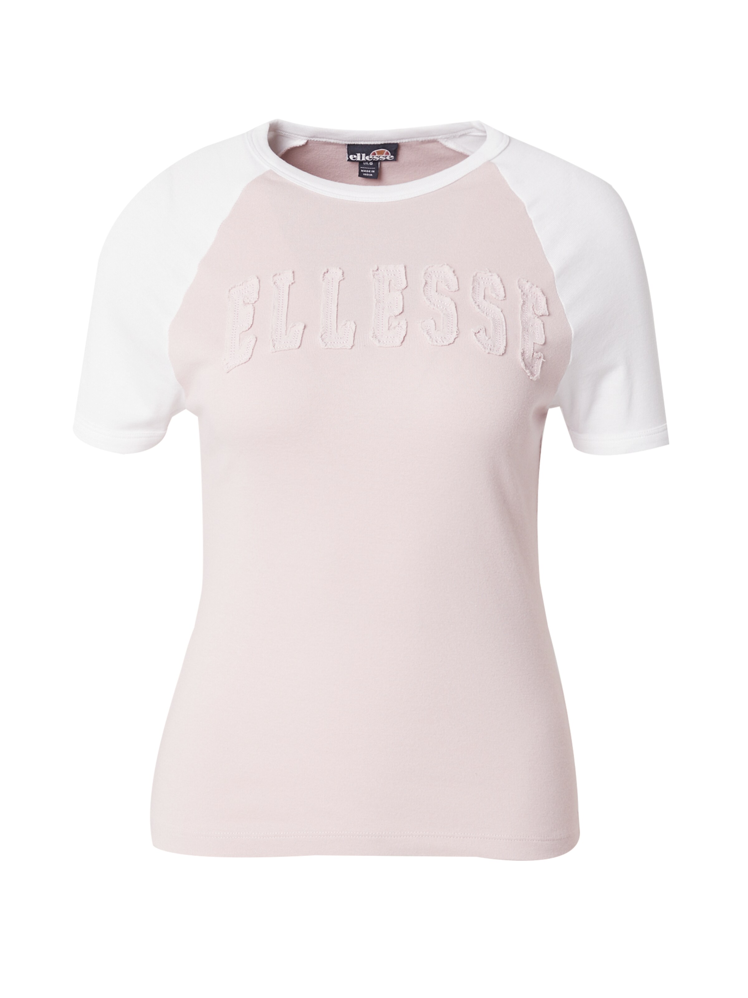 T-shirt 'Brinley' ELLESSE en rose : devant