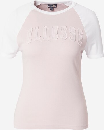 ELLESSE Μπλουζάκι 'Brinley' σε ροζ: μπροστά