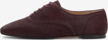 Kazar StudioCipele na vezanje - crvena boja: prednji dio