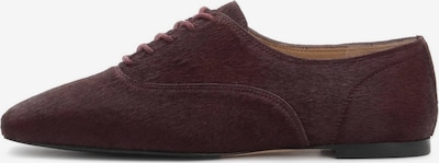 Batai su raišteliais iš Kazar Studio, spalva – vyno raudona spalva, Prekių apžvalga