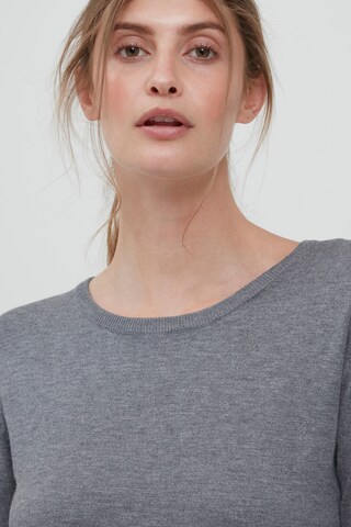 Oxmo - Pullover 'Edda' em cinzento
