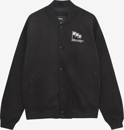 Pull&Bear Prijelazna jakna u crna / bijela, Pregled proizvoda