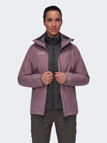 MAMMUT Outdoor Jacket 'Alto Light' in Pink: front