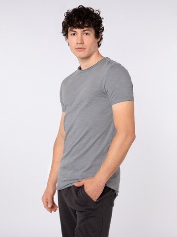 Sublevel Shirt in Grey: front