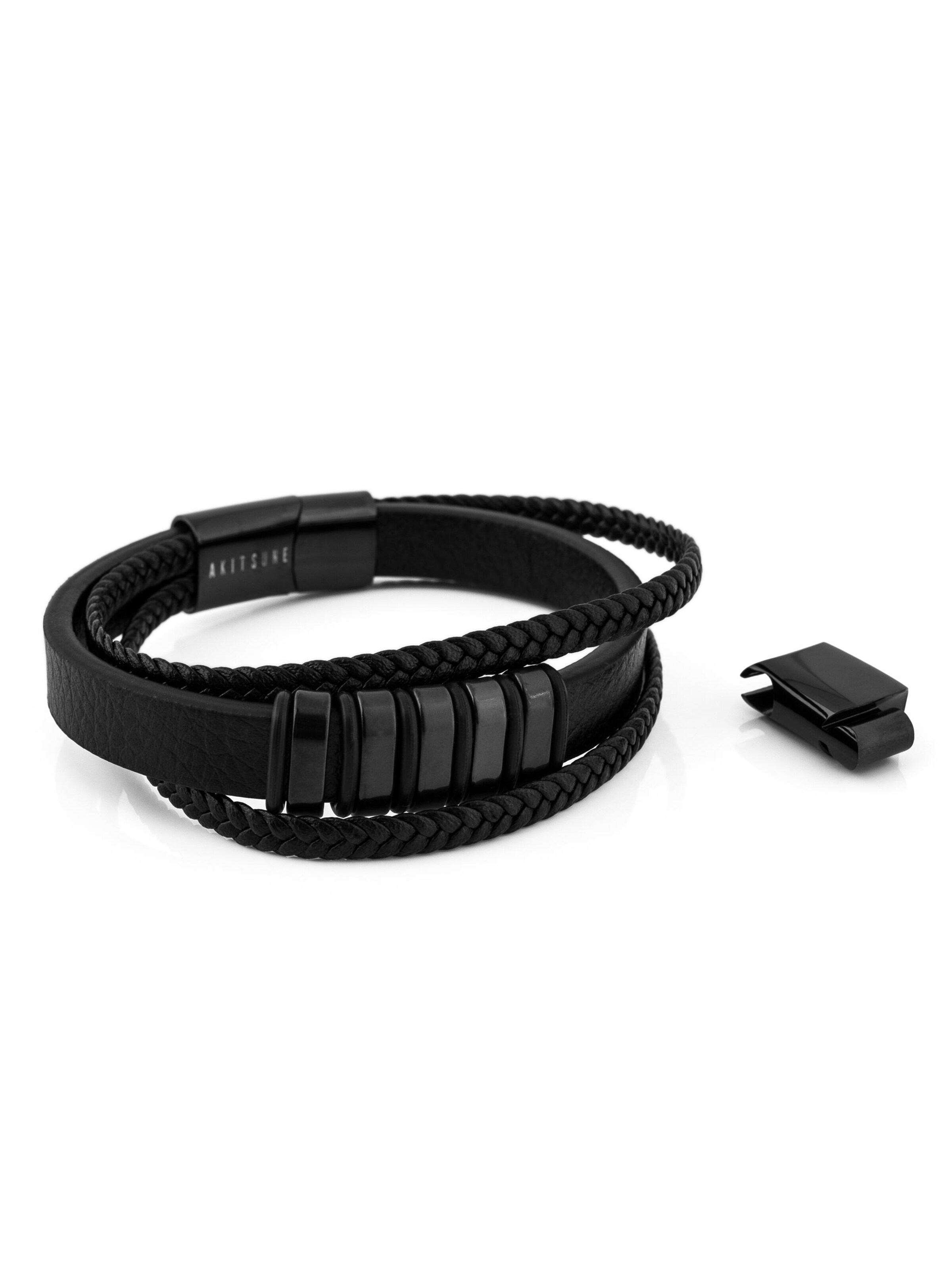 Akitsune Bracelet 'Fabula' in Black