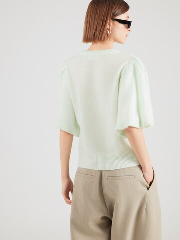 MSCH COPENHAGEN Sweater 'Jinie Hope' in Green
