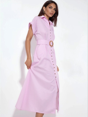 Busem Blusenkleid in Pink