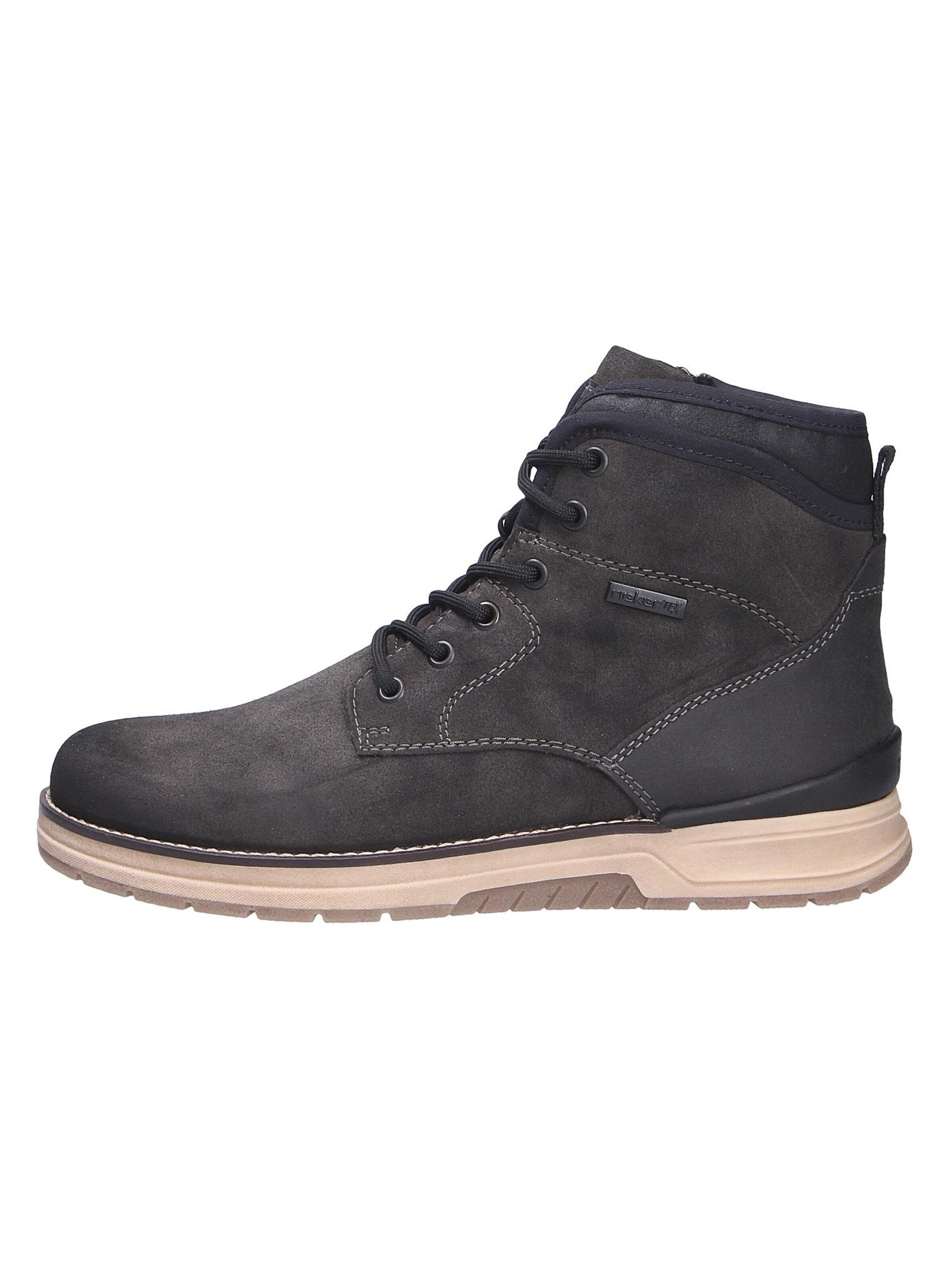 Bottines à lacets Rieker en gris